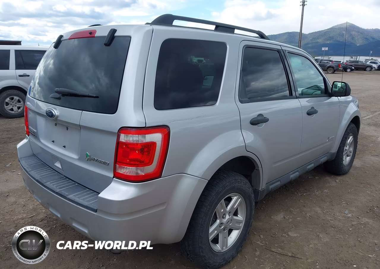 2011 Ford Escape Hybrid VIN:1FMCU5K34BKC71474 - 4