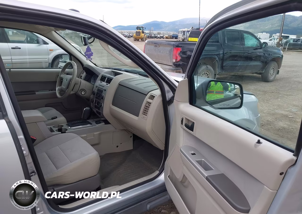 2011 Ford Escape Hybrid VIN:1FMCU5K34BKC71474 - 5
