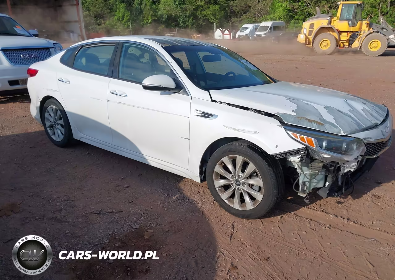 2016 Kia Optima Ex – zdjęcie 1 z 11