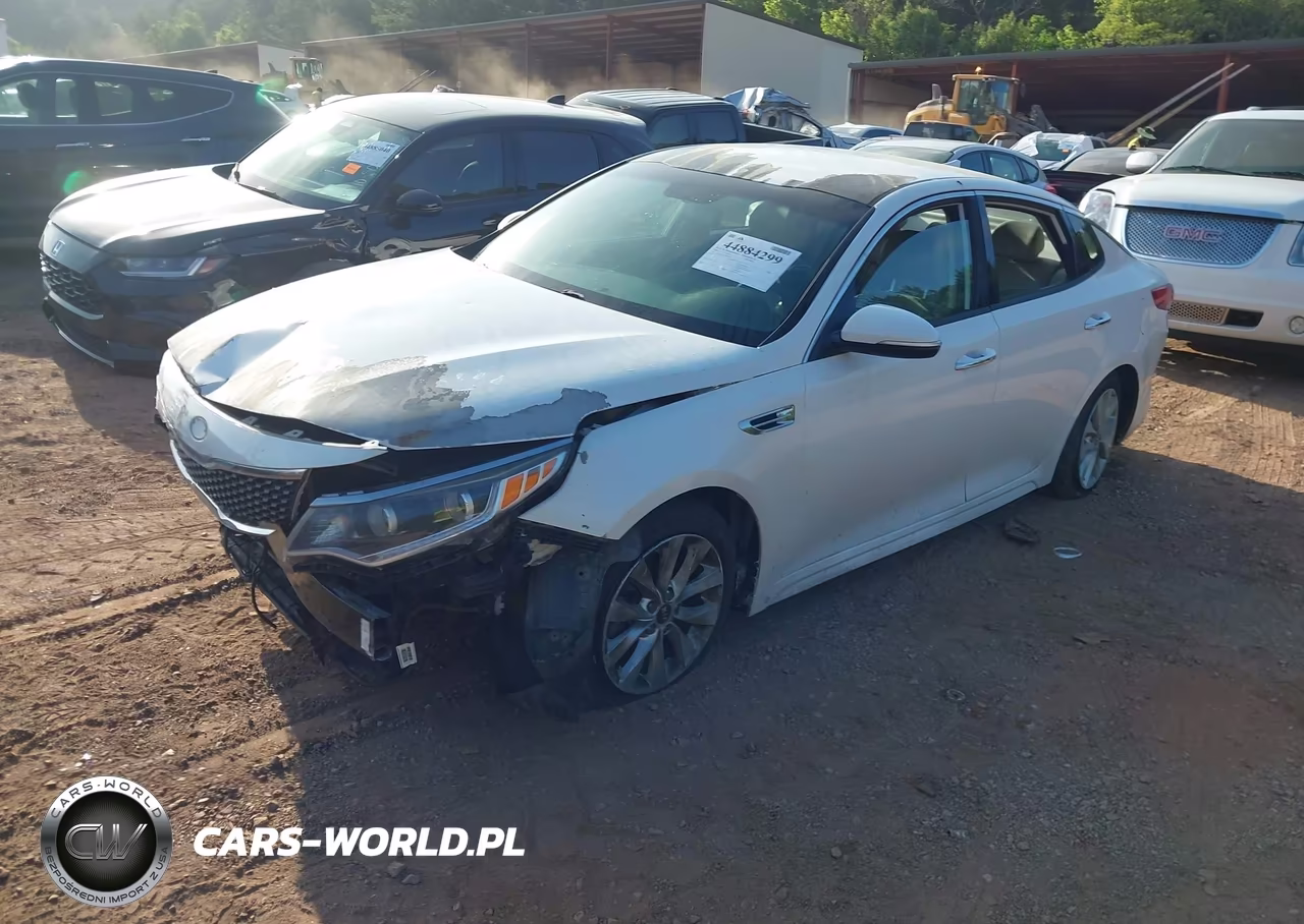 2016 Kia Optima Ex VIN:5XXGU4L32GG056420 - 2