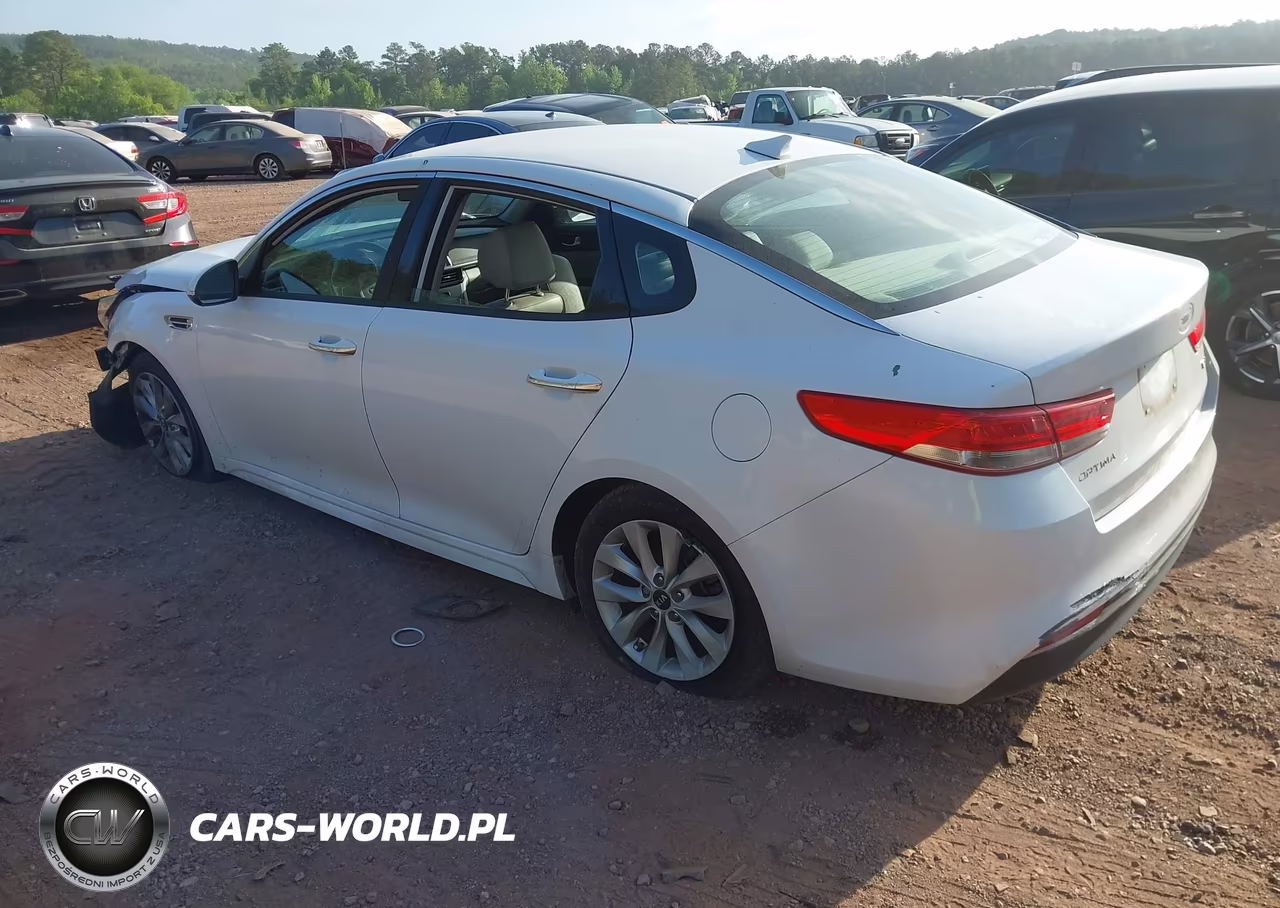 2016 Kia Optima Ex VIN:5XXGU4L32GG056420 - 3
