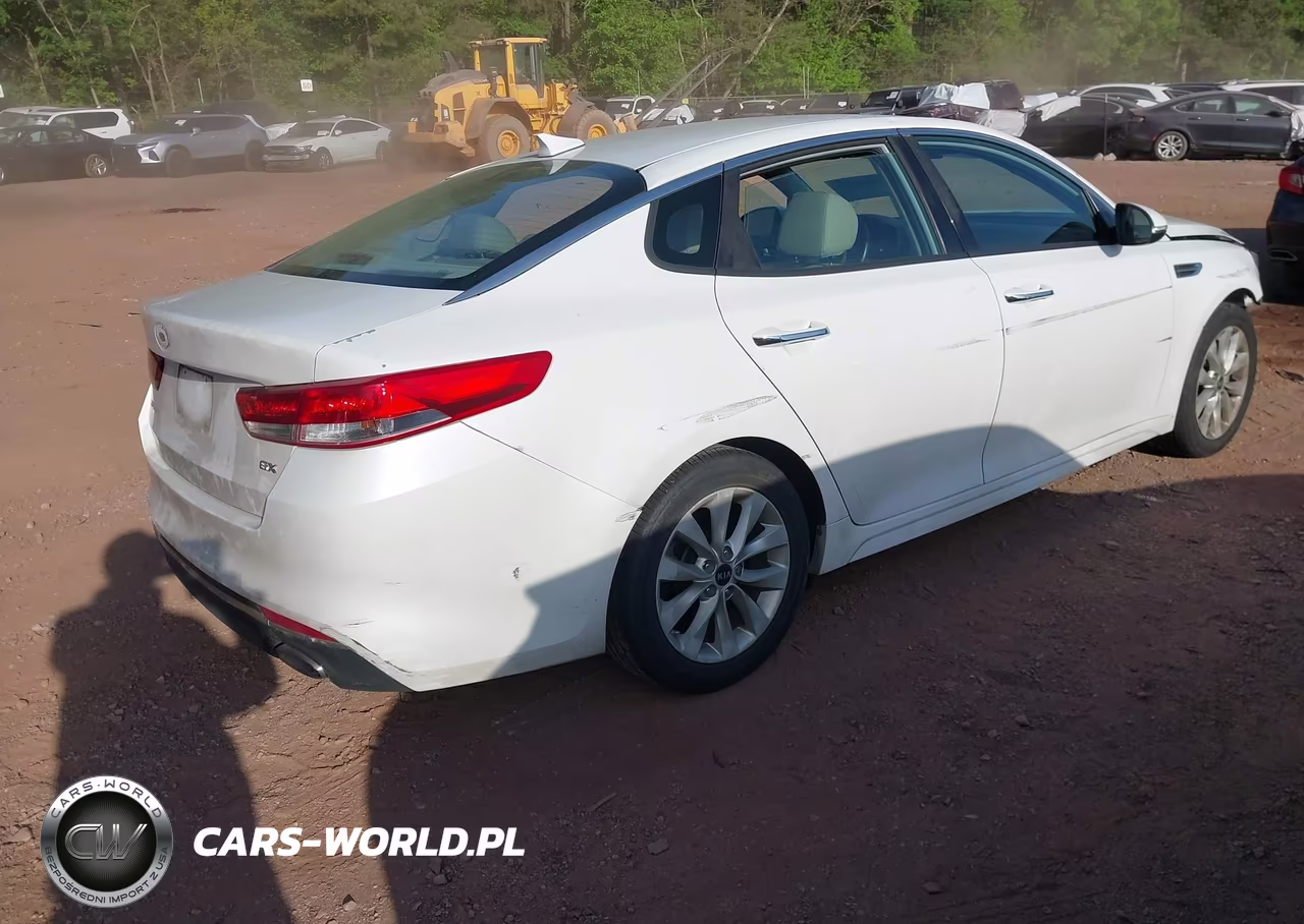 2016 Kia Optima Ex VIN:5XXGU4L32GG056420 - 4