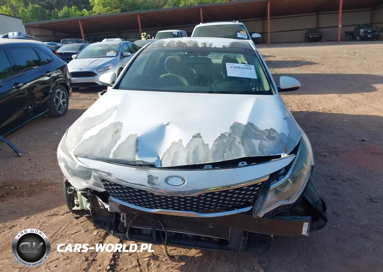 2016 Kia Optima Ex VIN:5XXGU4L32GG056420 - 6