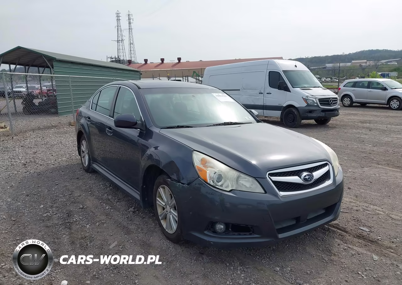 2010 Subaru Legacy 2.5I Premium
