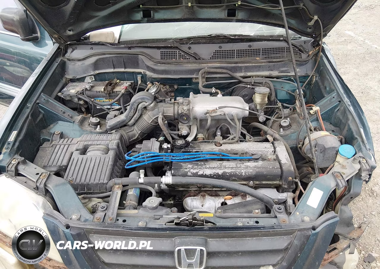 1997 Honda Cr-V VIN:JHLRD1853VC025405 - 10