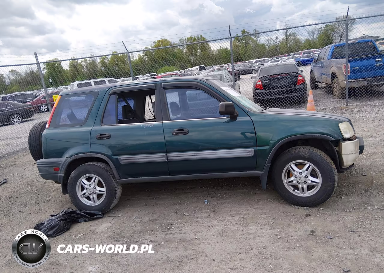 1997 Honda Cr-V VIN:JHLRD1853VC025405 - 13