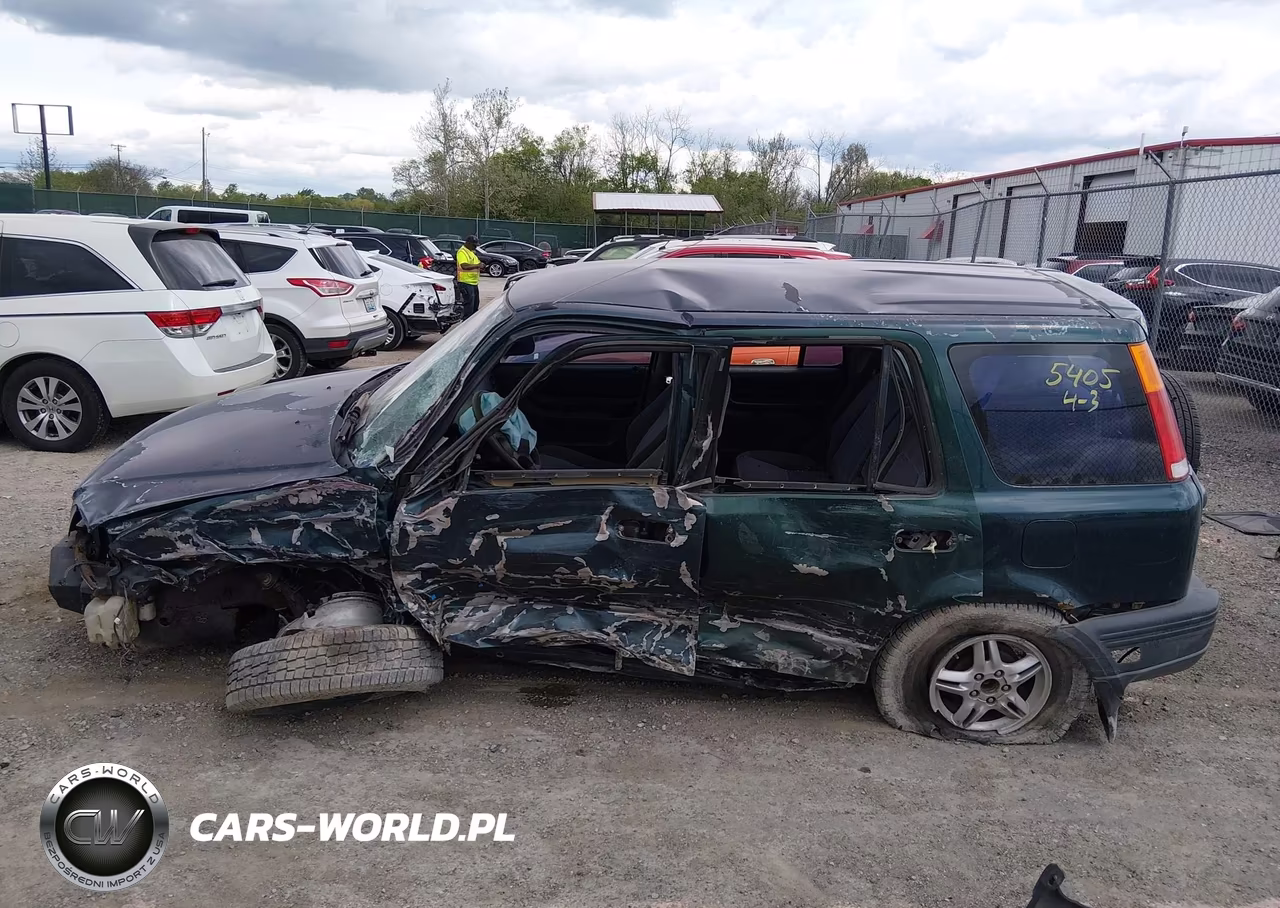1997 Honda Cr-V VIN:JHLRD1853VC025405 - 14