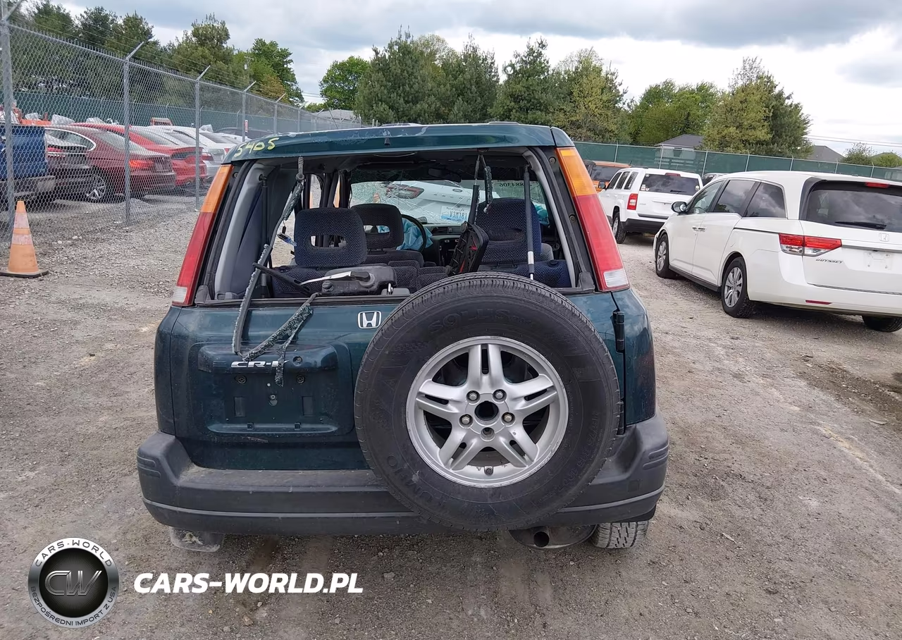 1997 Honda Cr-V VIN:JHLRD1853VC025405 - 16
