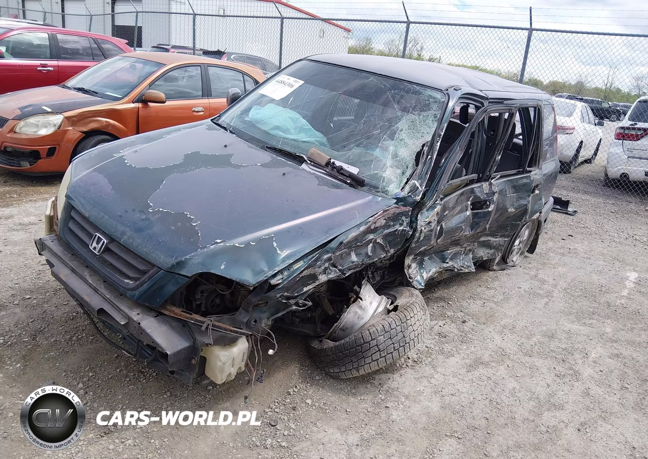 1997 Honda Cr-V VIN:JHLRD1853VC025405 - 2