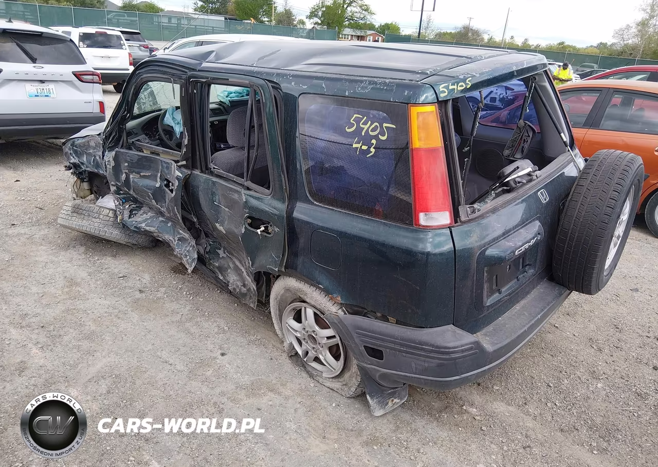 1997 Honda Cr-V VIN:JHLRD1853VC025405 - 3