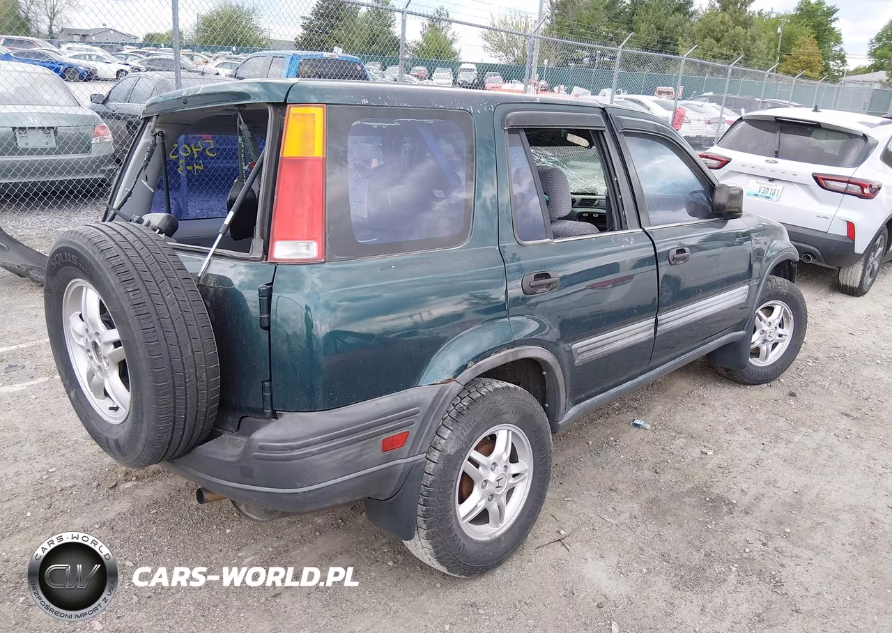 1997 Honda Cr-V VIN:JHLRD1853VC025405 - 4