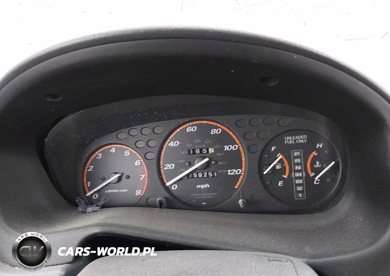 1997 Honda Cr-V VIN:JHLRD1853VC025405 - 7
