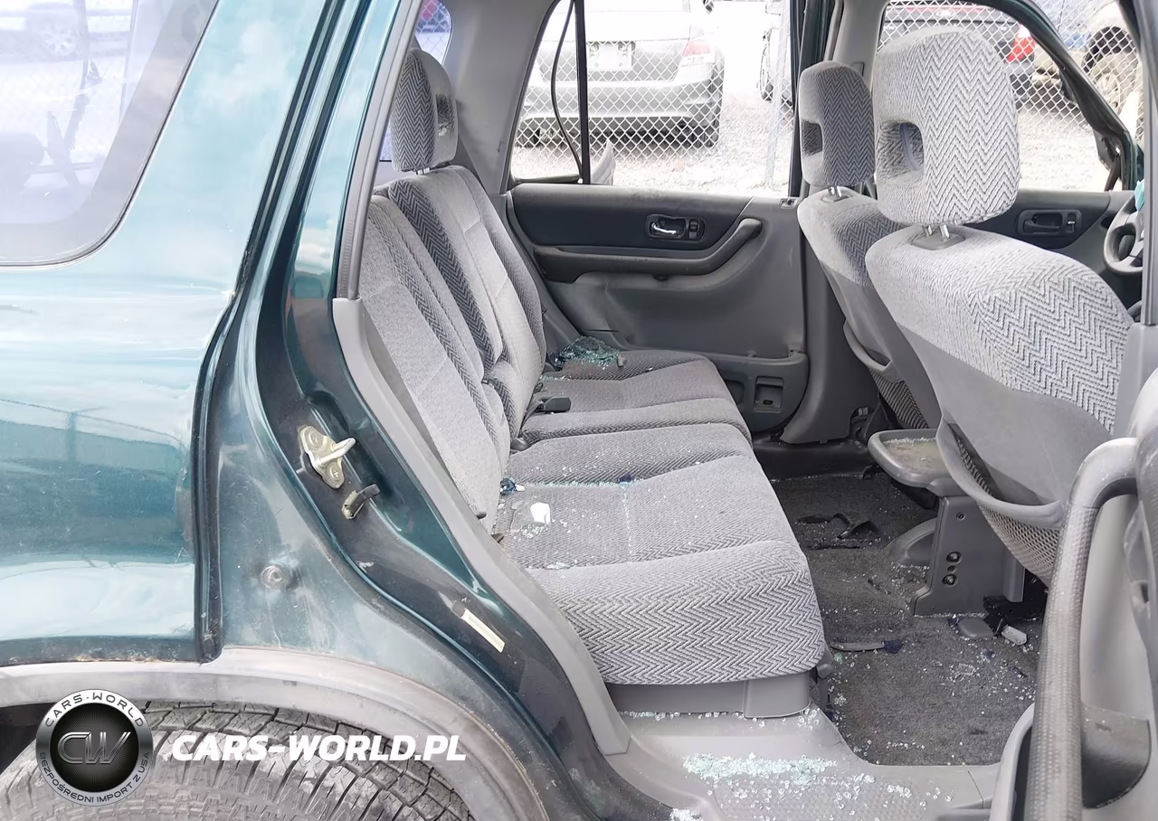 1997 Honda Cr-V VIN:JHLRD1853VC025405 - 8
