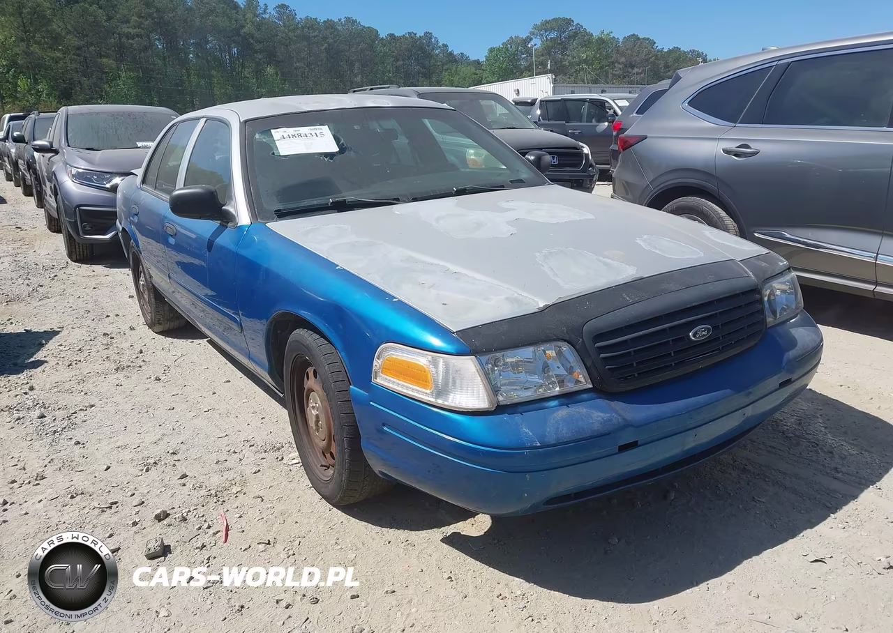 2007 Ford Crown Victoria Police-Police Interceptor