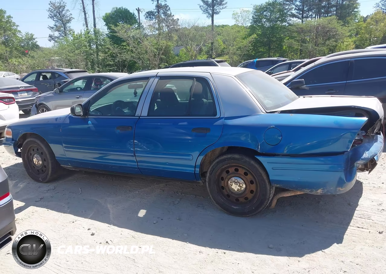2007 Ford Crown Victoria Police-Police Interceptor VIN:2FAHP71W37X117728 - 14