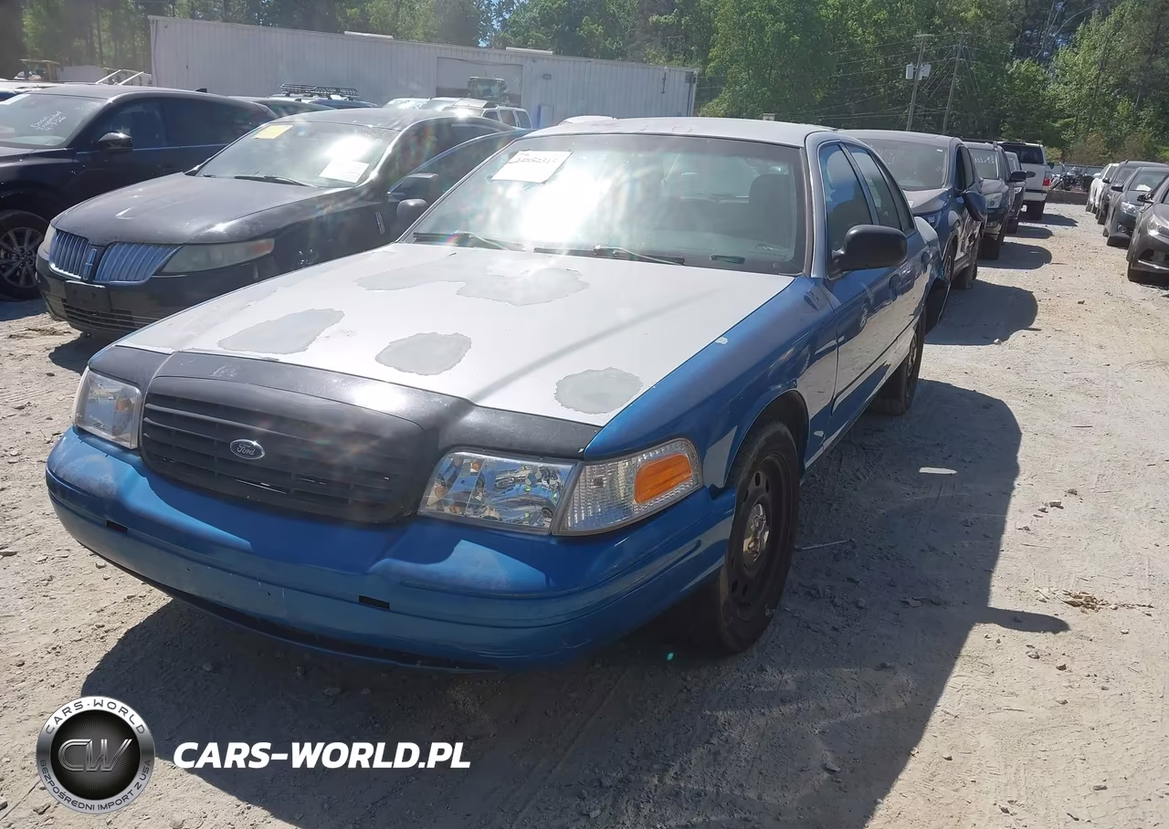 2007 Ford Crown Victoria Police-Police Interceptor VIN:2FAHP71W37X117728 - 2