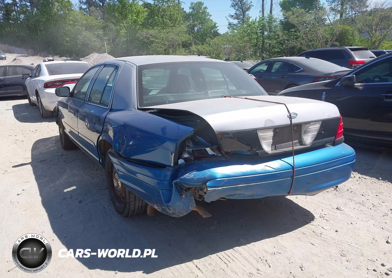 2007 Ford Crown Victoria Police-Police Interceptor VIN:2FAHP71W37X117728 - 3