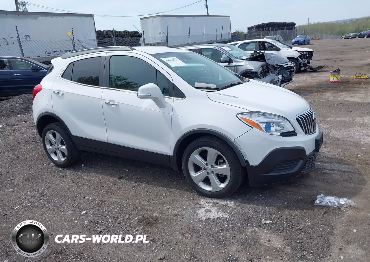 2016 Buick Encore