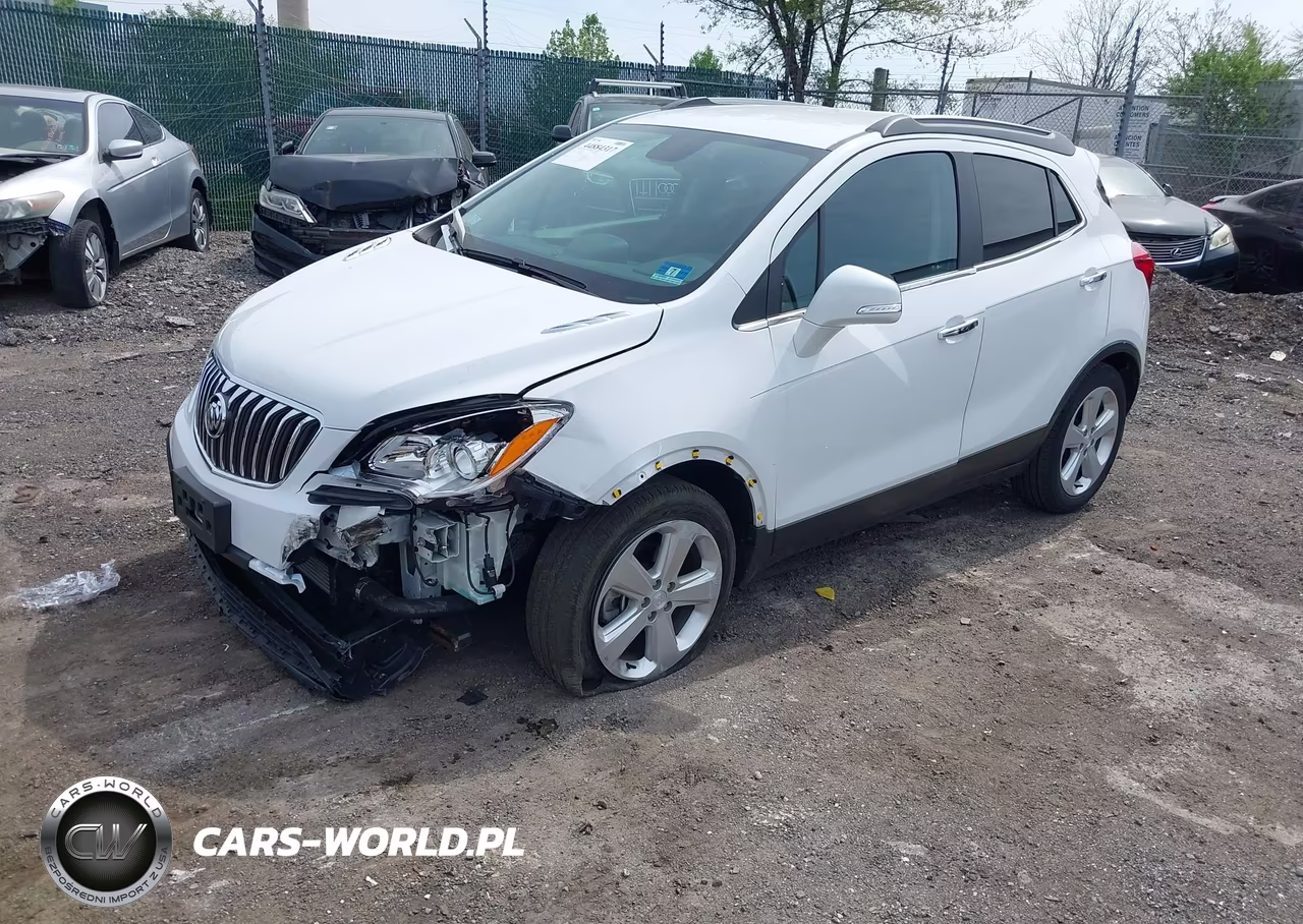 2016 Buick Encore VIN:KL4CJASB5GB673793 - 2