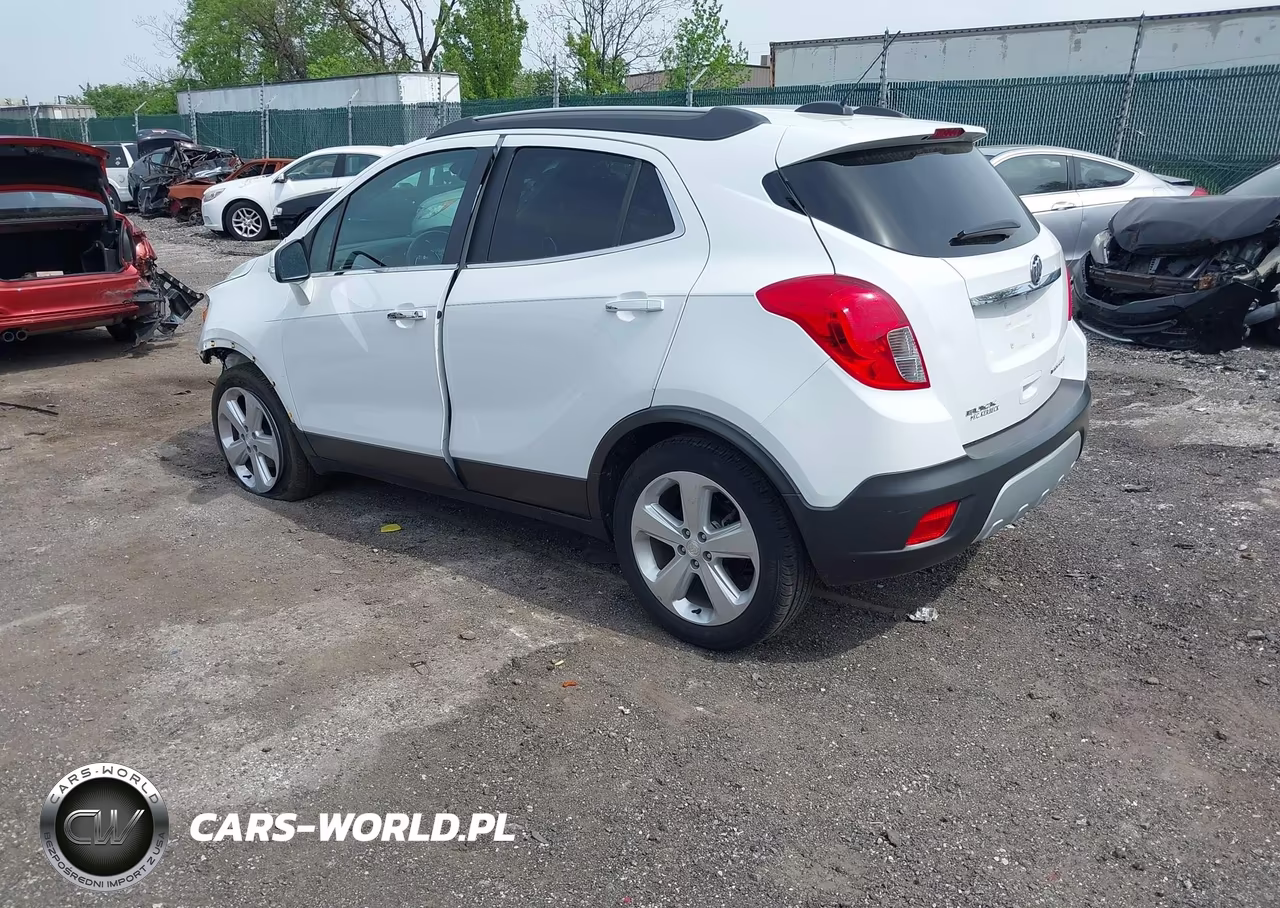 2016 Buick Encore VIN:KL4CJASB5GB673793 - 3