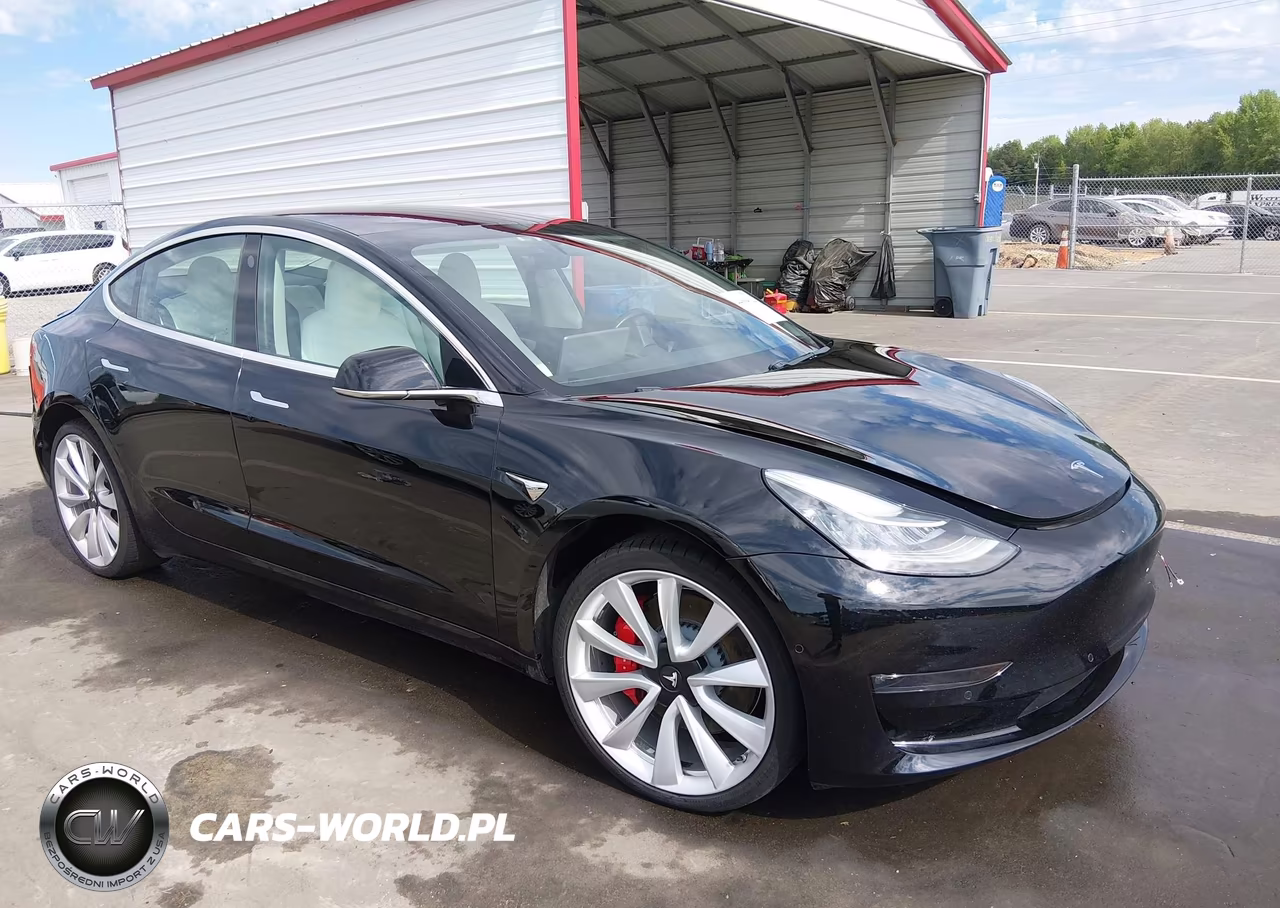2018 Tesla Model 3 Long Range-Performance
