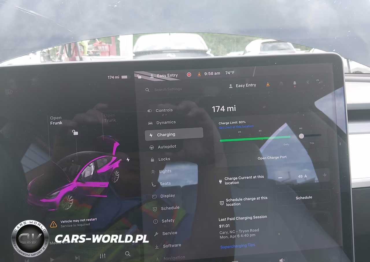 2018 Tesla Model 3 Long Range-Performance VIN:5YJ3E1EB7JF082309 - 17