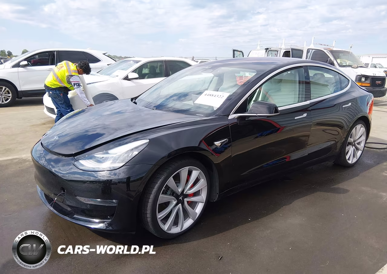 2018 Tesla Model 3 Long Range-Performance VIN:5YJ3E1EB7JF082309 - 2