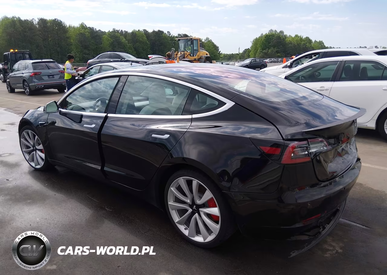 2018 Tesla Model 3 Long Range-Performance VIN:5YJ3E1EB7JF082309 - 3