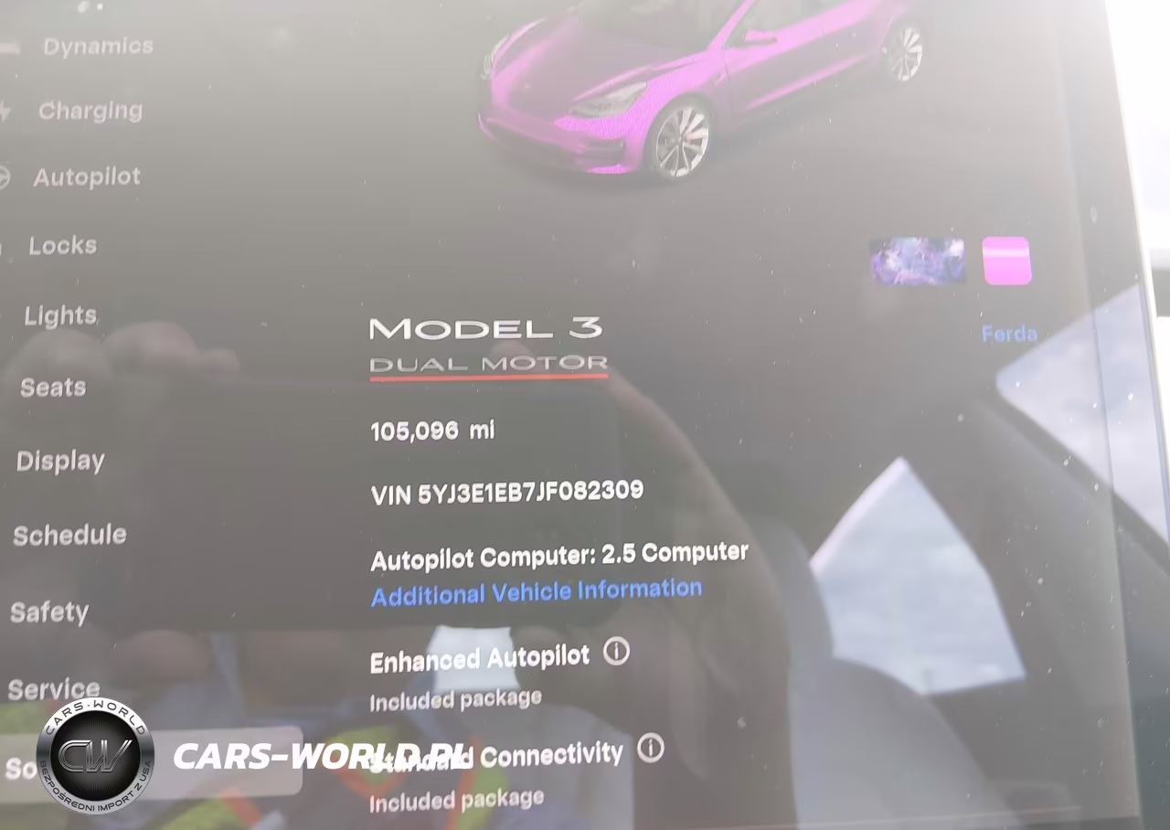 2018 Tesla Model 3 Long Range-Performance VIN:5YJ3E1EB7JF082309 - 7