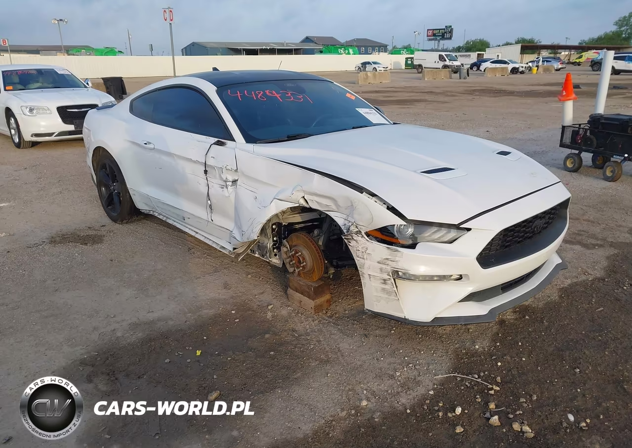 2021 Ford Mustang Ecoboost Premium Fastback