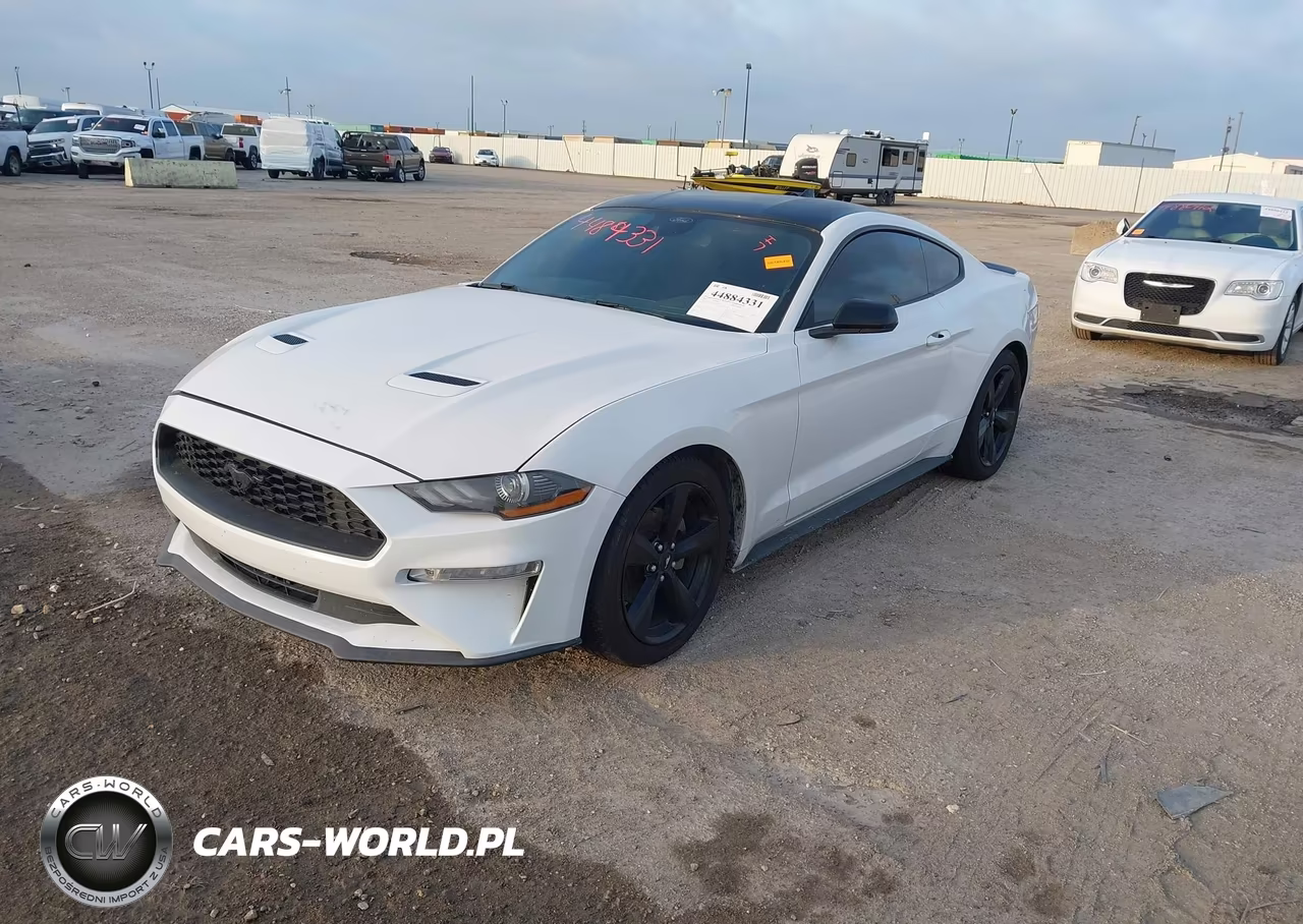 2021 Ford Mustang Ecoboost Premium Fastback VIN:1FA6P8TH2M5119611 - 2