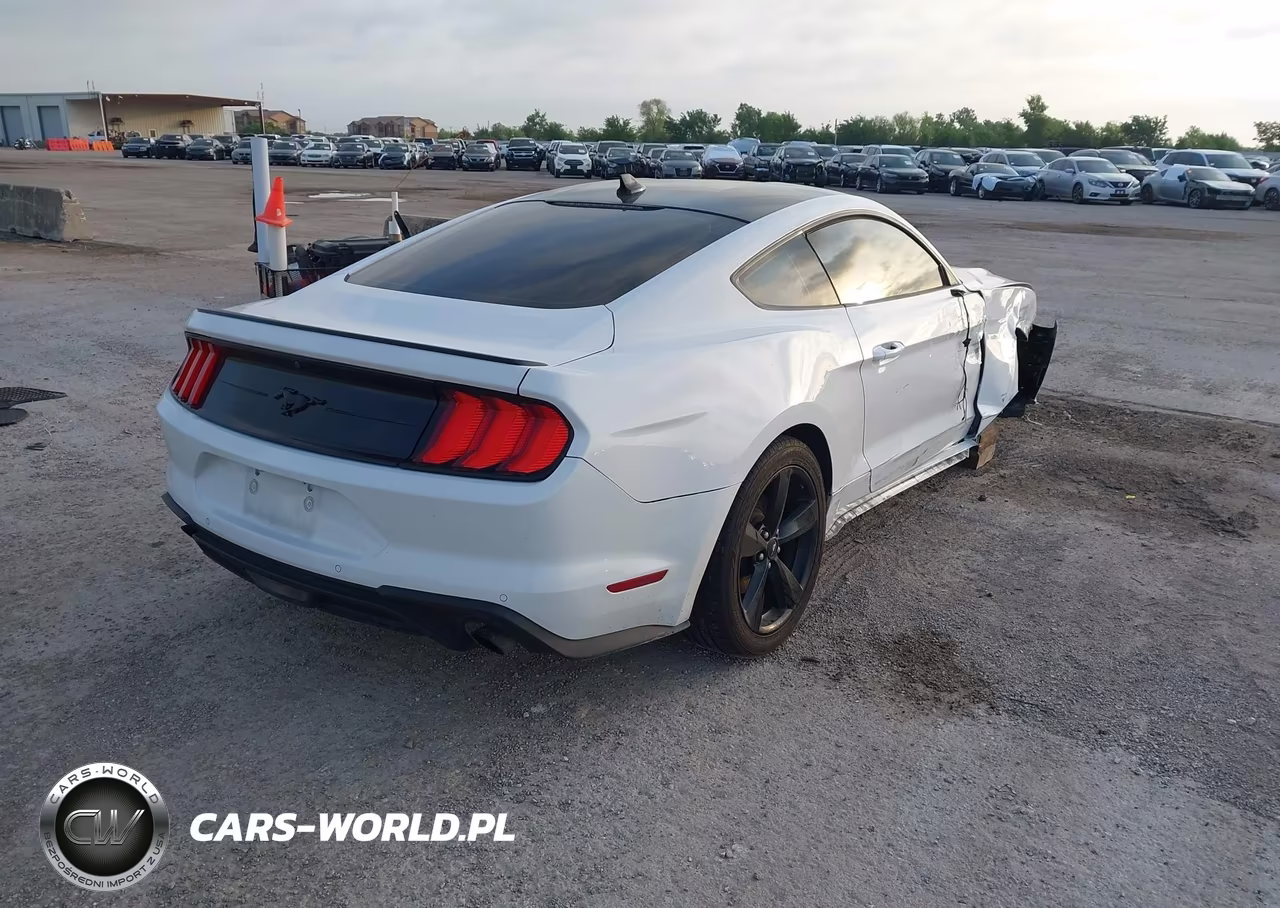 2021 Ford Mustang Ecoboost Premium Fastback VIN:1FA6P8TH2M5119611 - 4