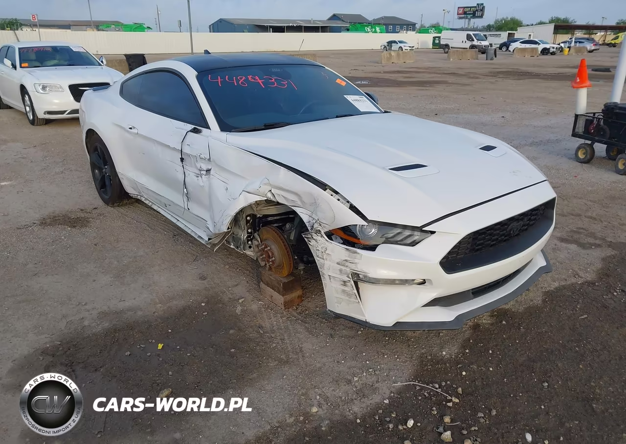 2021 Ford Mustang Ecoboost Premium Fastback VIN:1FA6P8TH2M5119611 - 6