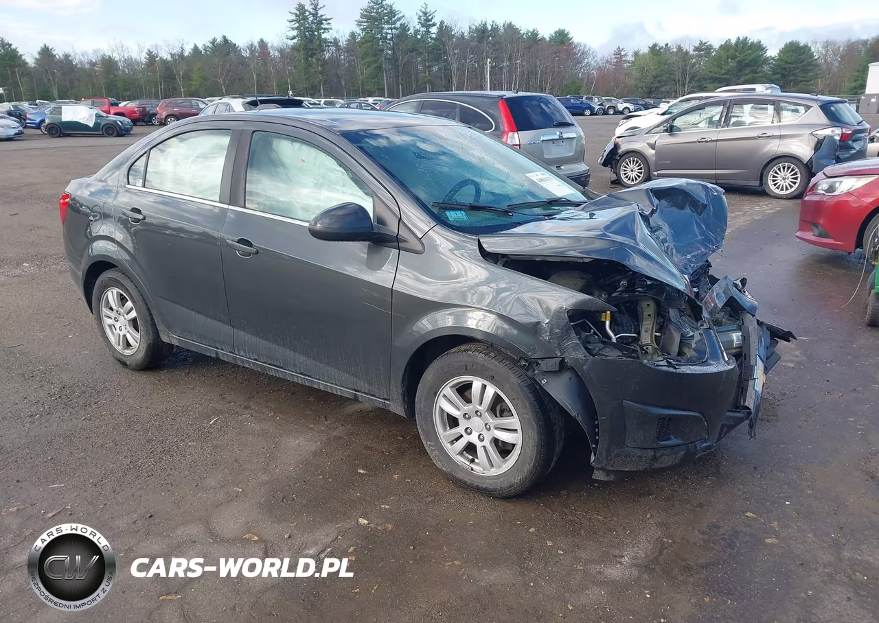 2016 Chevrolet Sonic Lt Auto
