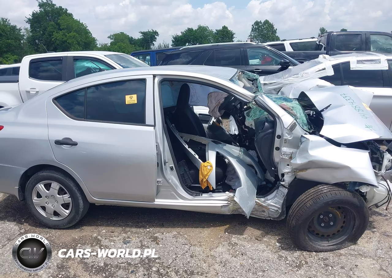 2015 Nissan Versa 1.6 S VIN:3N1CN7AP4FL860002 - 12