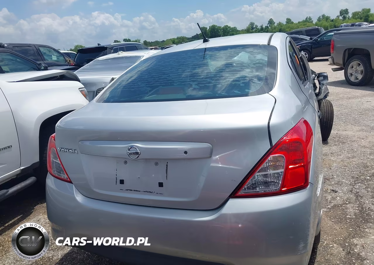 2015 Nissan Versa 1.6 S VIN:3N1CN7AP4FL860002 - 15