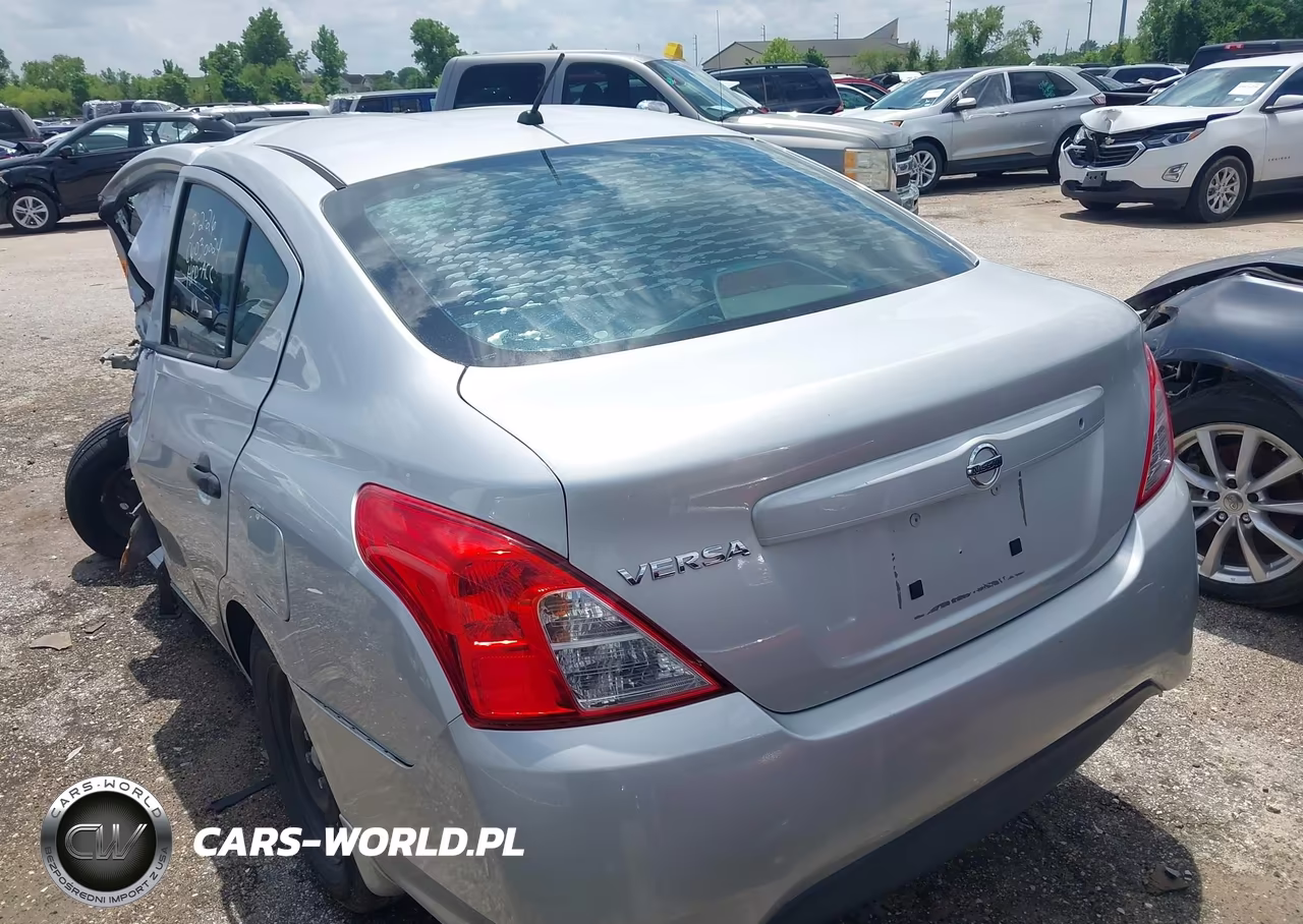 2015 Nissan Versa 1.6 S VIN:3N1CN7AP4FL860002 - 3