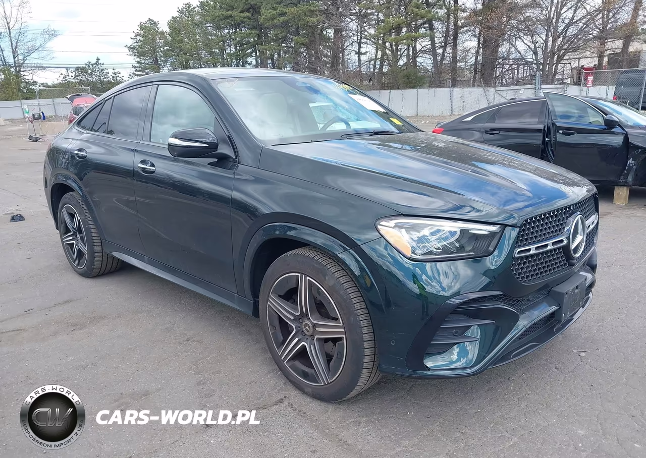 2025 Mercedes-Benz Gle 450 Coupe 4Matic – zdjęcie 1 z 20