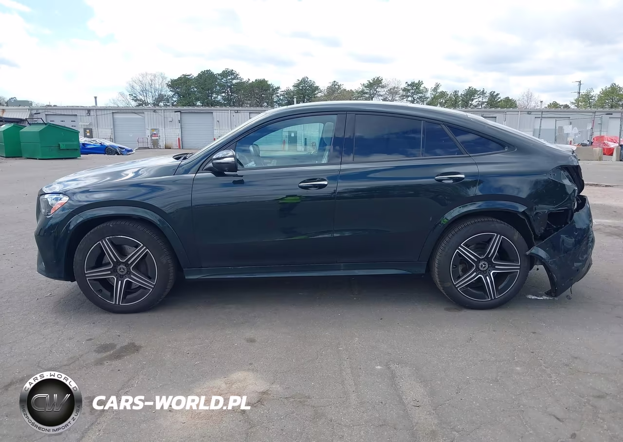 2025 Mercedes-Benz Gle 450 Coupe 4Matic VIN:4JGFD5KB7SB363487 - 15