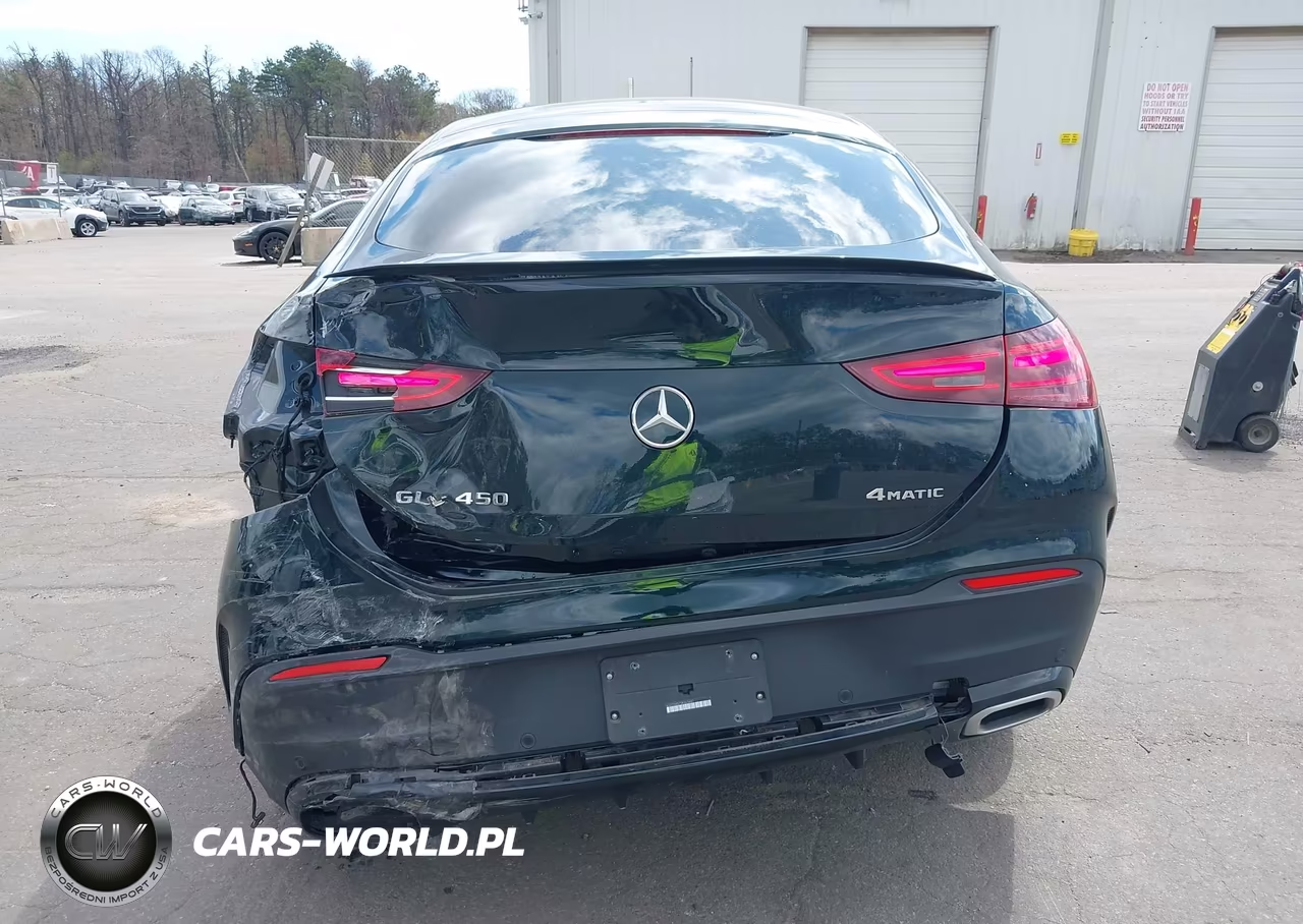 2025 Mercedes-Benz Gle 450 Coupe 4Matic VIN:4JGFD5KB7SB363487 - 17