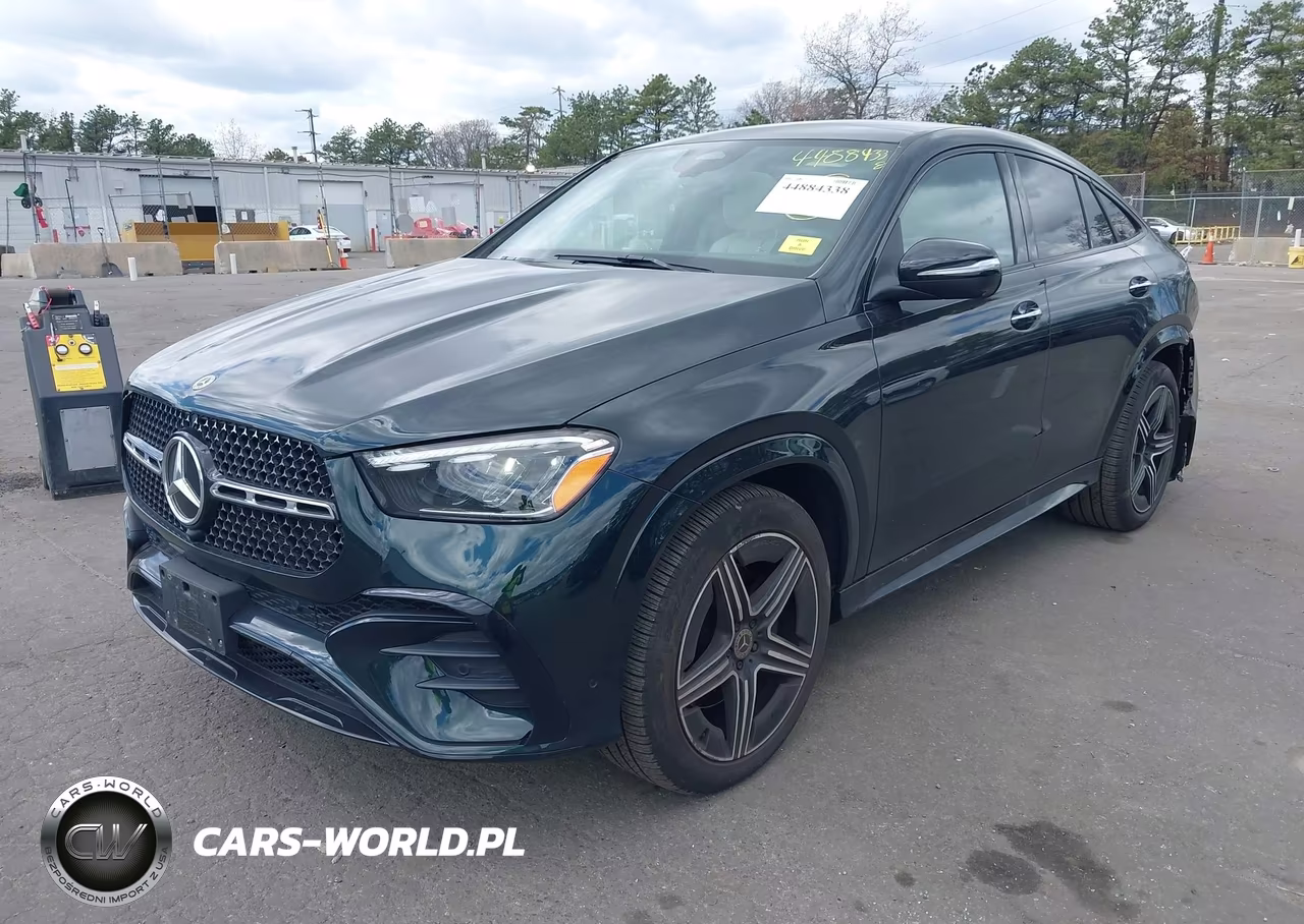 2025 Mercedes-Benz Gle 450 Coupe 4Matic VIN:4JGFD5KB7SB363487 - 2