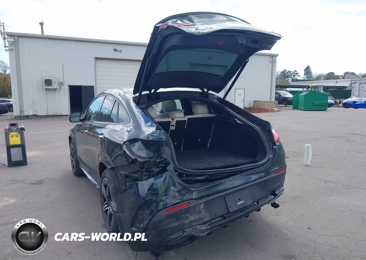 2025 Mercedes-Benz Gle 450 Coupe 4Matic VIN:4JGFD5KB7SB363487 - 3
