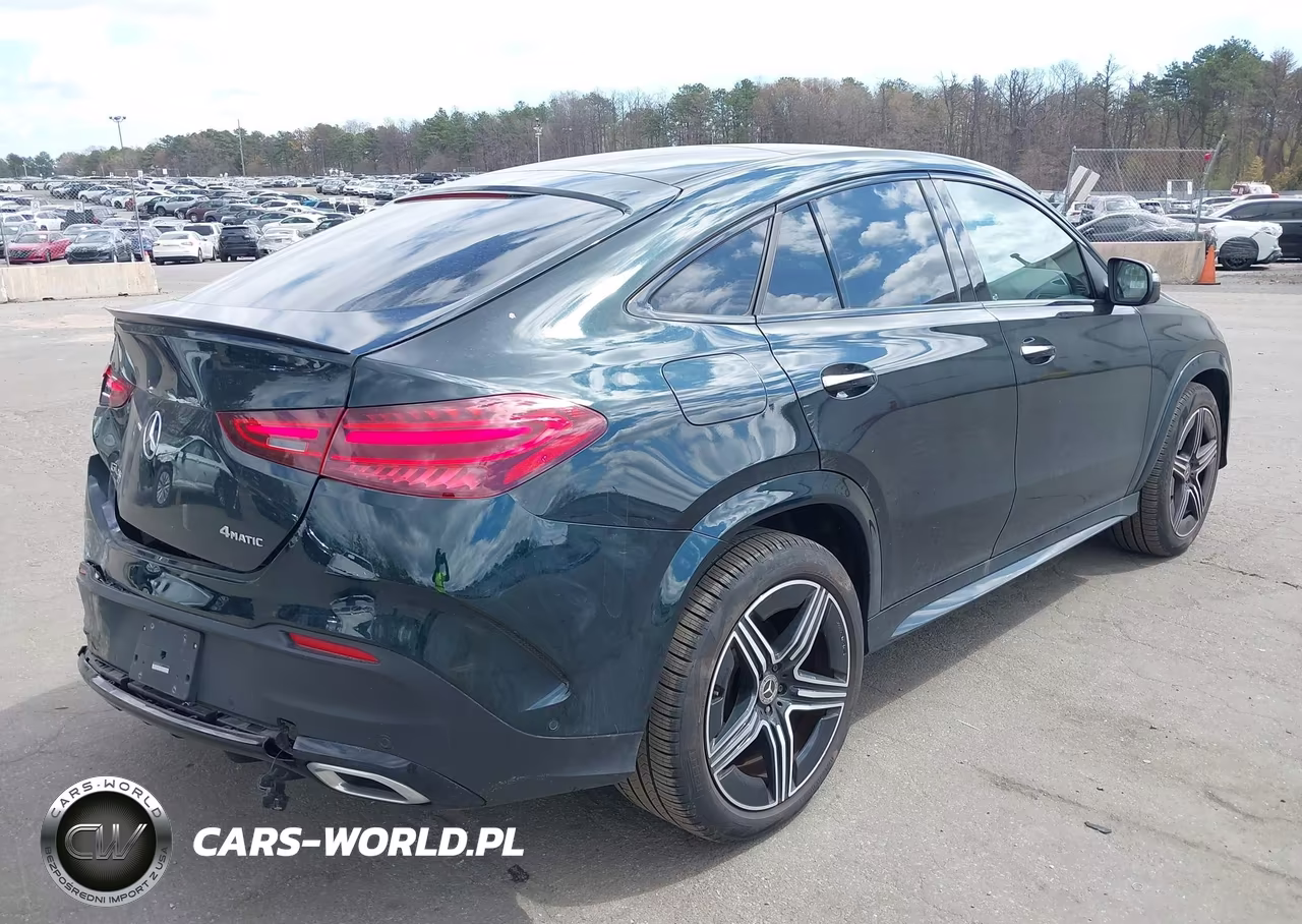 2025 Mercedes-Benz Gle 450 Coupe 4Matic VIN:4JGFD5KB7SB363487 - 4