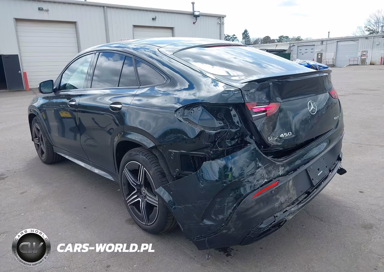 2025 Mercedes-Benz Gle 450 Coupe 4Matic VIN:4JGFD5KB7SB363487 - 6