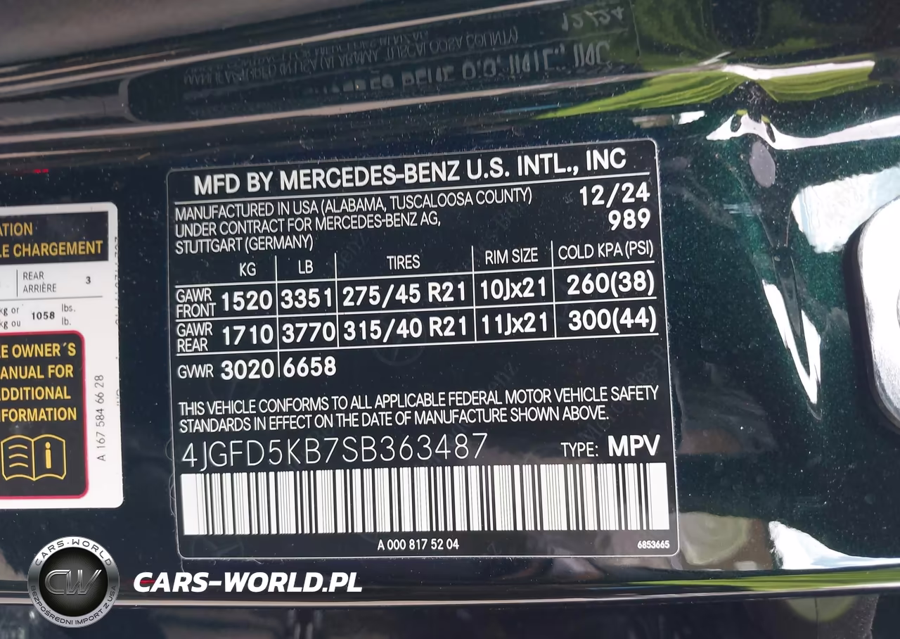 2025 Mercedes-Benz Gle 450 Coupe 4Matic VIN:4JGFD5KB7SB363487 - 9