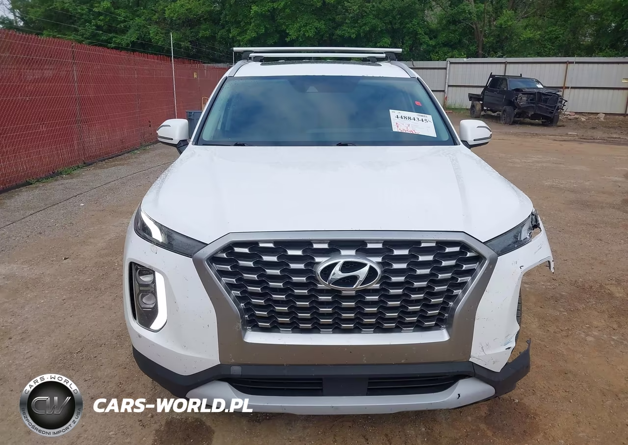 2021 Hyundai Palisade Sel VIN:KM8R24HE7MU227463 - 13