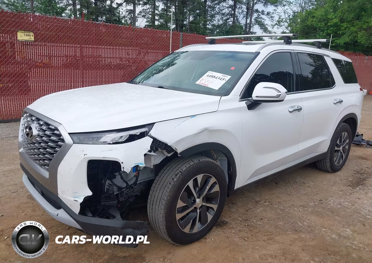 2021 Hyundai Palisade Sel VIN:KM8R24HE7MU227463 - 2