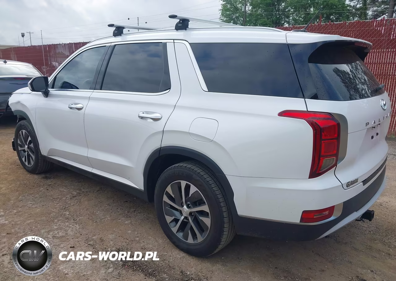2021 Hyundai Palisade Sel VIN:KM8R24HE7MU227463 - 3