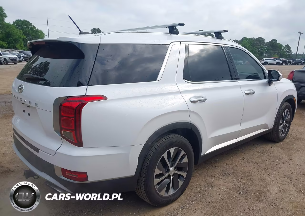 2021 Hyundai Palisade Sel VIN:KM8R24HE7MU227463 - 4