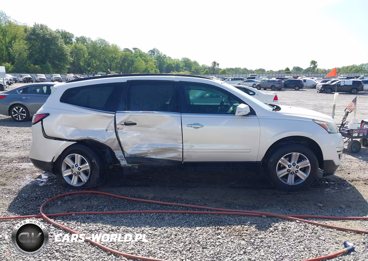2013 Chevrolet Traverse 2Lt VIN:1GNKRJKD2DJ133869 - 13